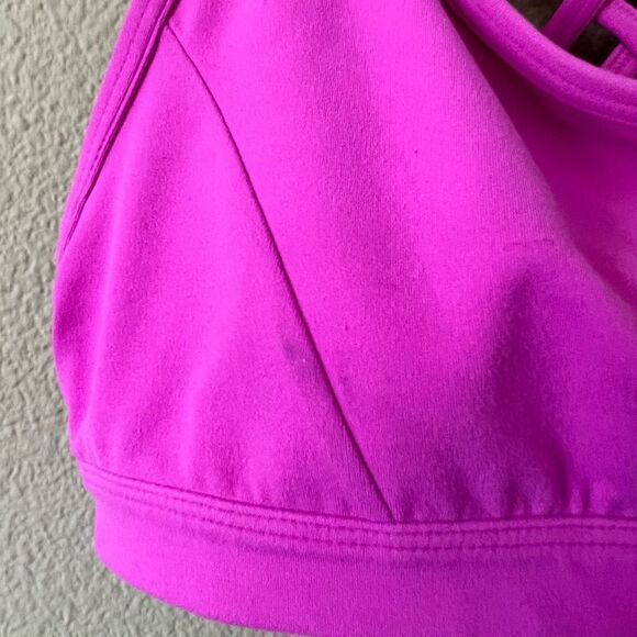 Athleta Hot Pink Fully Focused Sports Bra - Picture 5 of 11